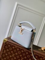 Louis Vuitton Mini Capucines Handlebag-21*14*8CM