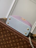 Louis Vuitton Mini Capucines Handlebag-21*14*8CM - Image 5