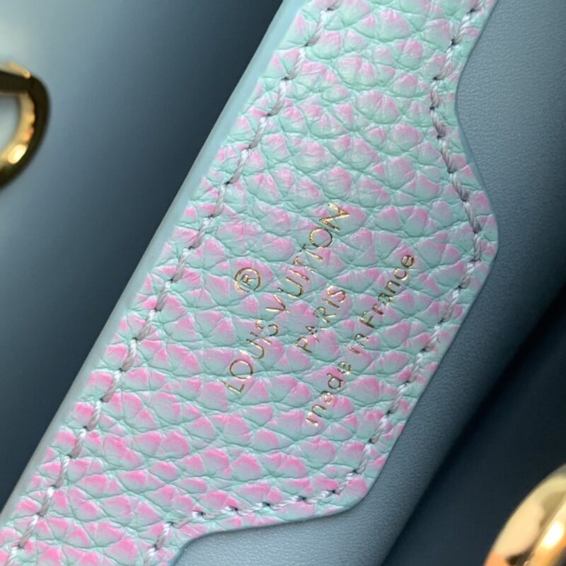 Louis Vuitton Mini Capucines Handlebag-21*14*8CM - Image 9