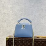 Louis Vuitton Mini Capucines Handlebag-21*14*8CM