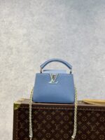 Louis Vuitton Mini Capucines Handlebag-21*14*8CM