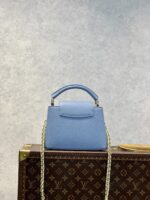 Louis Vuitton Mini Capucines Handlebag-21*14*8CM - Image 2