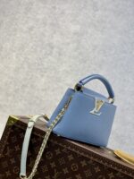 Louis Vuitton Mini Capucines Handlebag-21*14*8CM - Image 3