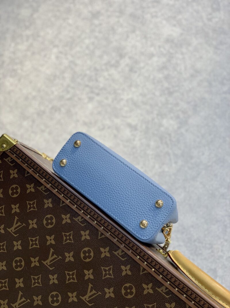 Louis Vuitton Mini Capucines Handlebag-21*14*8CM - Image 4