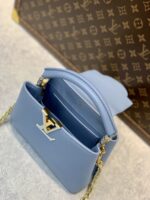 Louis Vuitton Mini Capucines Handlebag-21*14*8CM - Image 8