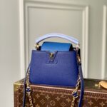 Louis Vuitton Mini Capucines Handlebag-21*14*8CM