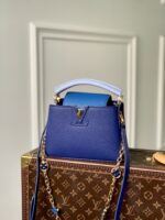 Louis Vuitton Mini Capucines Handlebag-21*14*8CM
