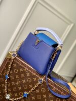 Louis Vuitton Mini Capucines Handlebag-21*14*8CM - Image 2