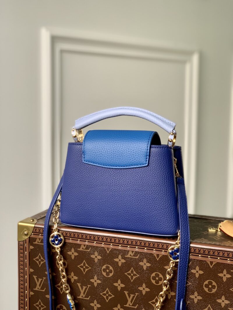 Louis Vuitton Mini Capucines Handlebag-21*14*8CM - Image 4