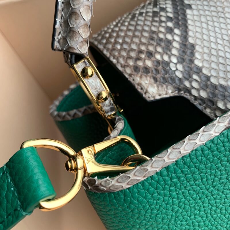 Louis Vuitton Capucines BB-27*18*9CM - Image 7