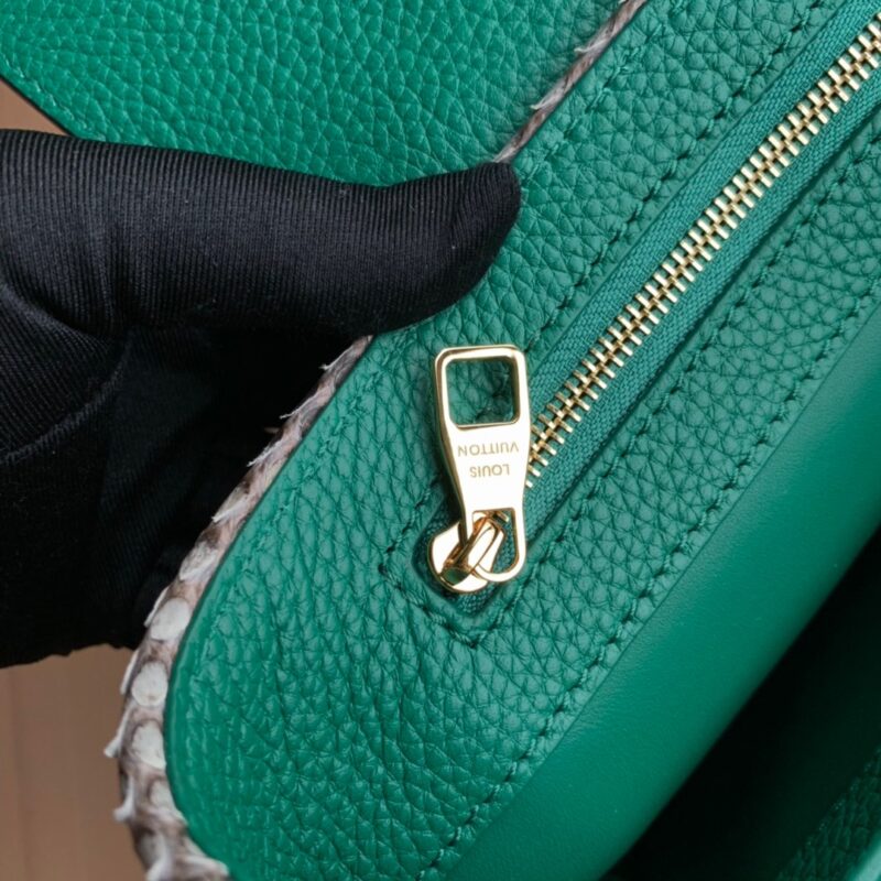 Louis Vuitton Capucines BB-27*18*9CM - Image 8