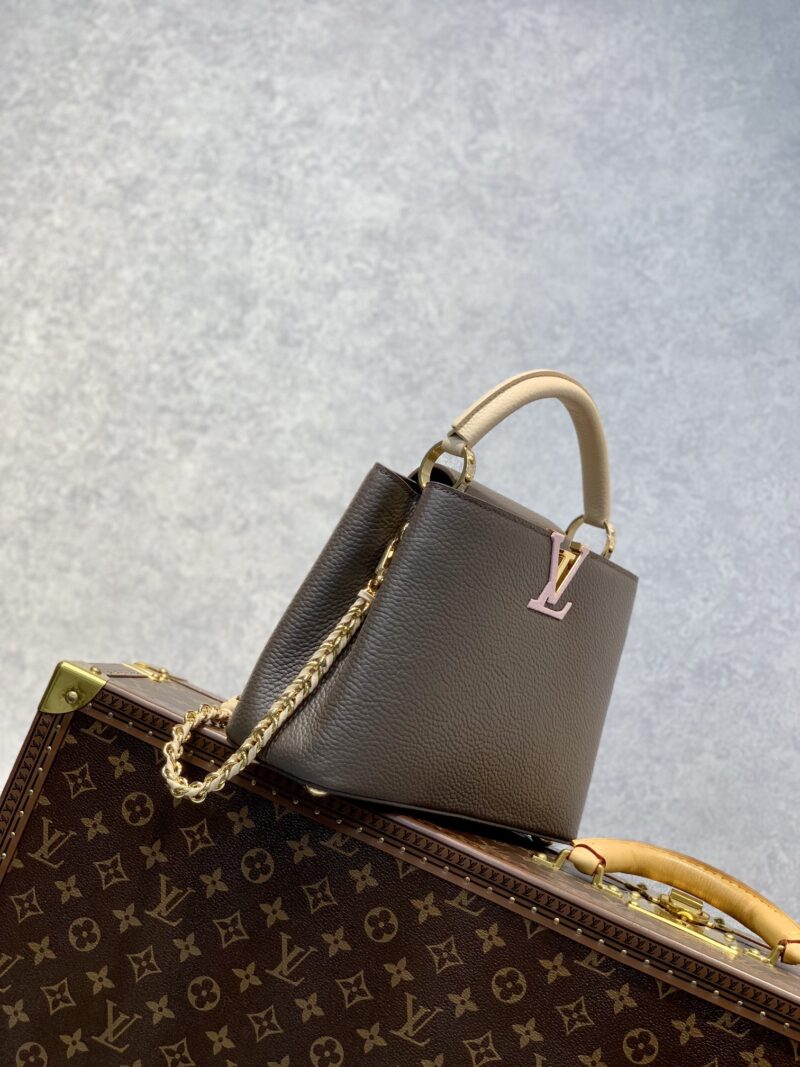 Louis Vuitton Capucines BB-27*18*9CM - Image 3