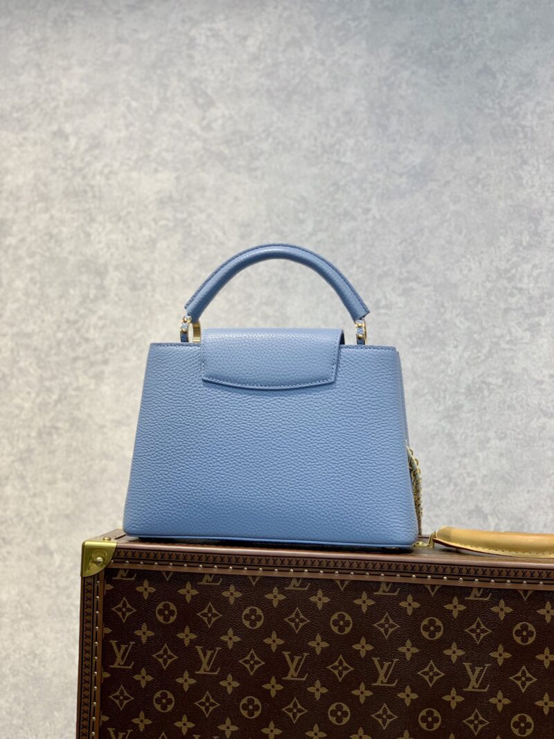 Louis Vuitton Capucines BB-27*18*9CM - Image 3