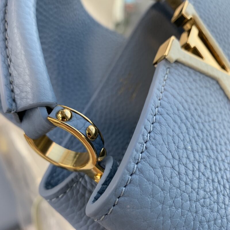 Louis Vuitton Capucines BB-27*18*9CM - Image 7