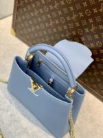 Louis Vuitton Capucines BB-27*18*9CM - Image 8