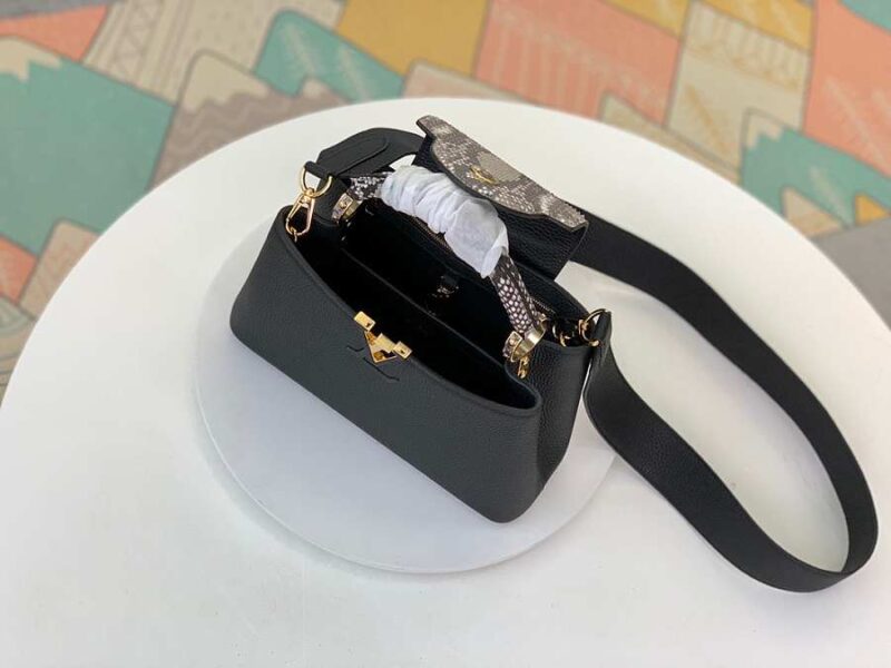 Louis Vuitton Capucines BB-27*18*9CM - Image 2