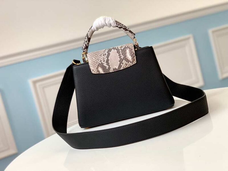 Louis Vuitton Capucines BB-27*18*9CM - Image 5