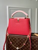 Louis Vuitton Capucines BB-27*18*9CM
