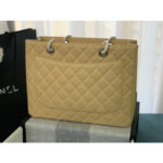 Ch@nel Grand Shopping Tote-Silver Hardware-34x24x12CM - Image 2