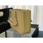 Ch@nel Grand Shopping Tote-Silver Hardware-34x24x12CM - Image 3