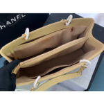 Ch@nel Grand Shopping Tote-Gold Hardware-34x24x12CM - Image 5