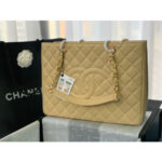 Ch@nel Grand Shopping Tote-Gold Hardware-34x24x12CM - Image 7