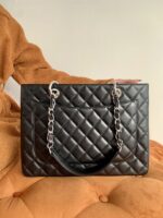 Ch@nel Grand Shopping Tote-34x24x12CM - Image 4