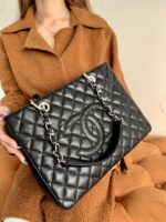 Ch@nel Grand Shopping Tote-34x24x12CM - Image 2