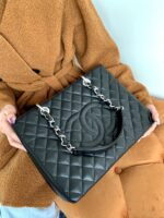 Ch@nel Grand Shopping Tote-34x24x12CM - Image 5