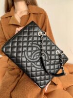 Ch@nel Grand Shopping Tote-34x24x12CM - Image 6