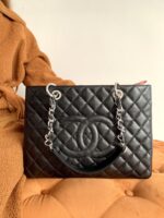 Ch@nel Grand Shopping Tote-34x24x12CM - Image 8