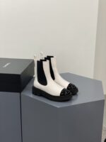 Ch@nel Boots 2022SS