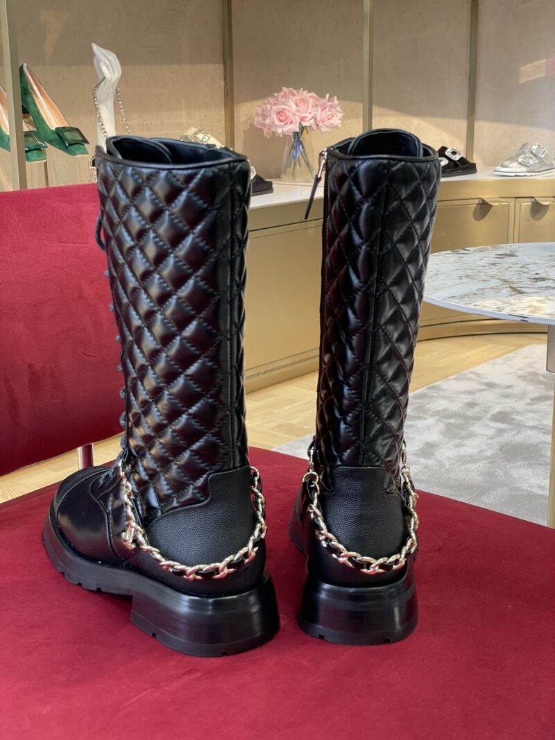 Ch@nel Boots 2022SS - Image 5