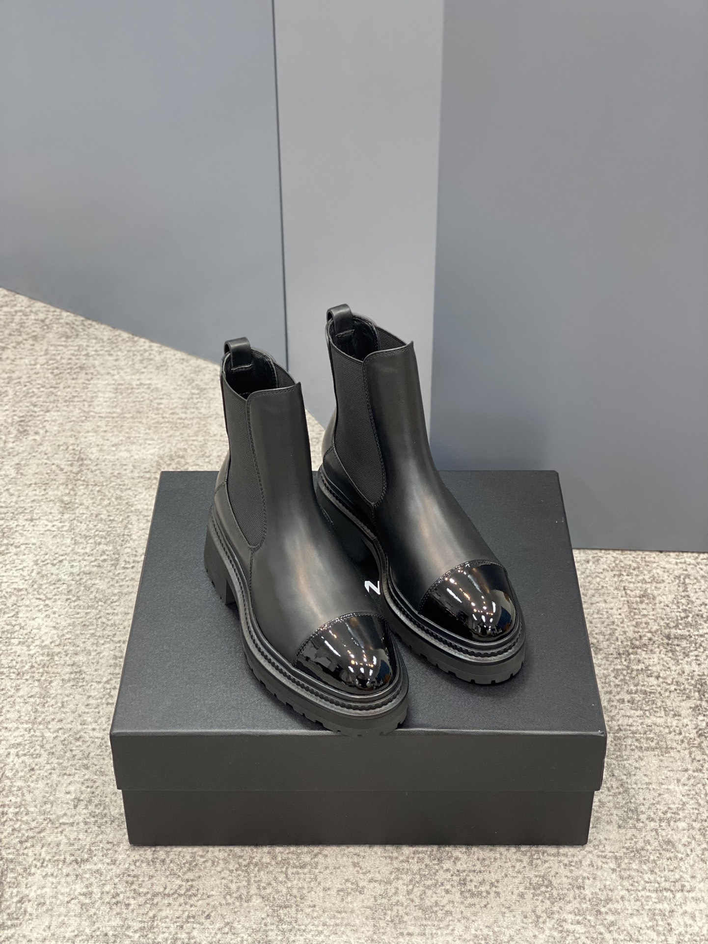 chbeg-2487368erewrrew_3_.jpg Ch@nel Boots 2022SS - Image 1