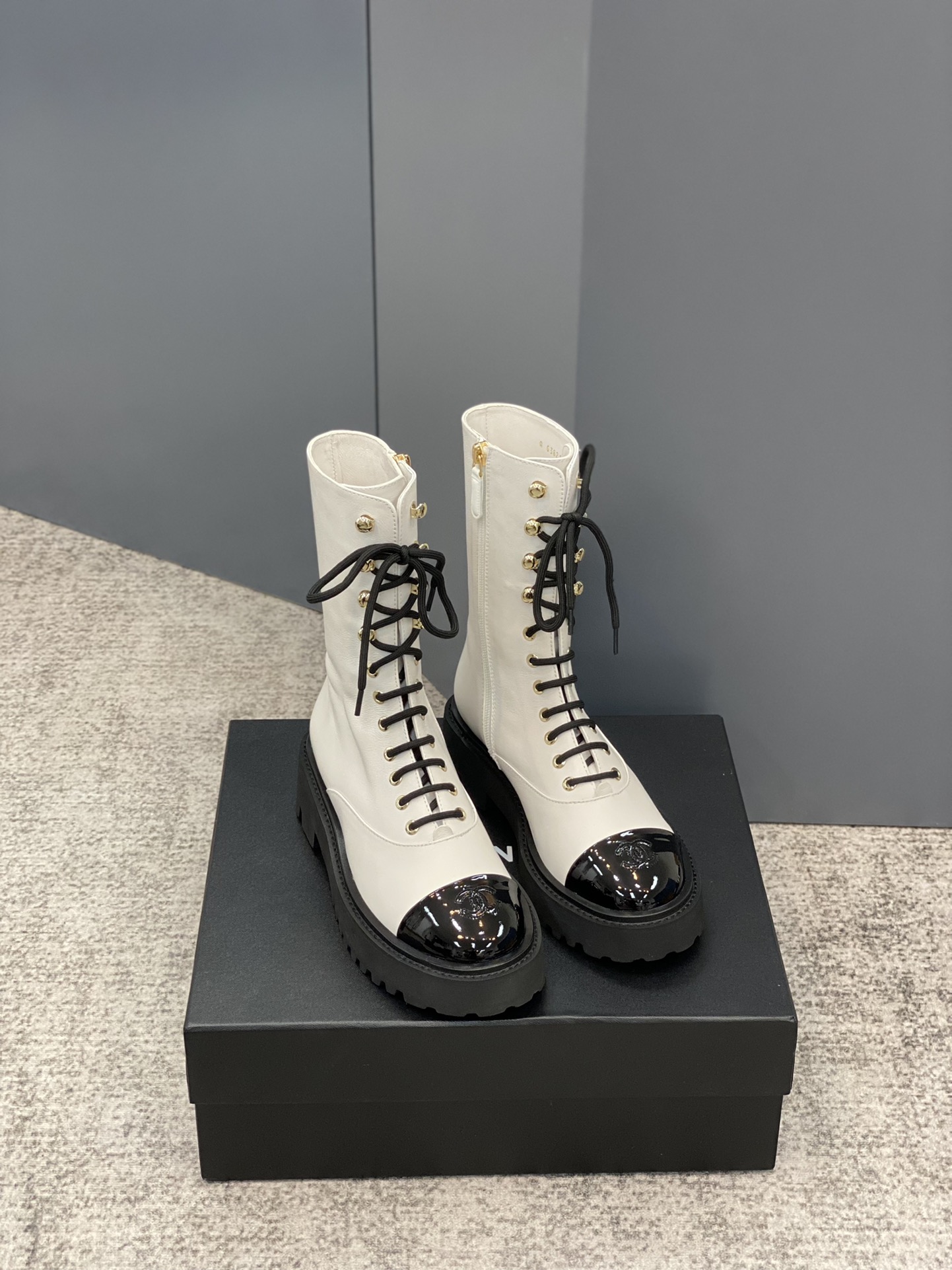 chbeg-248776rewrewrwe_4_.jpg Ch@nel Boots 2022SS - Image 1