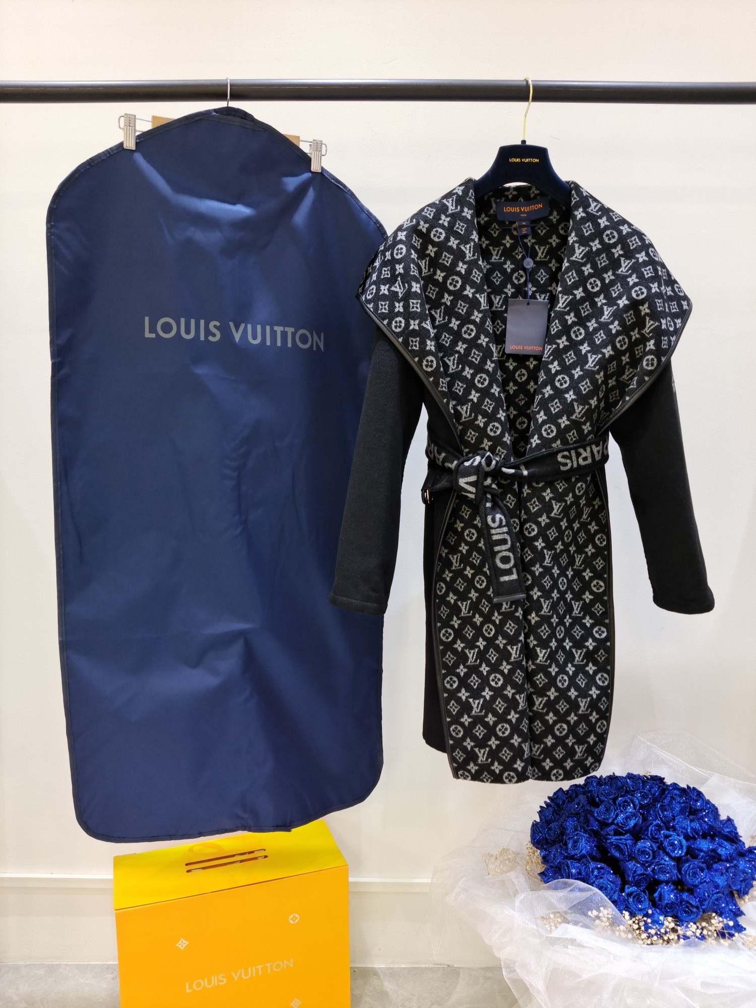 cl-4327888erwerwewr_2_.jpg Ch@nel 2022 New Autumn/Winter Coat - Image 1