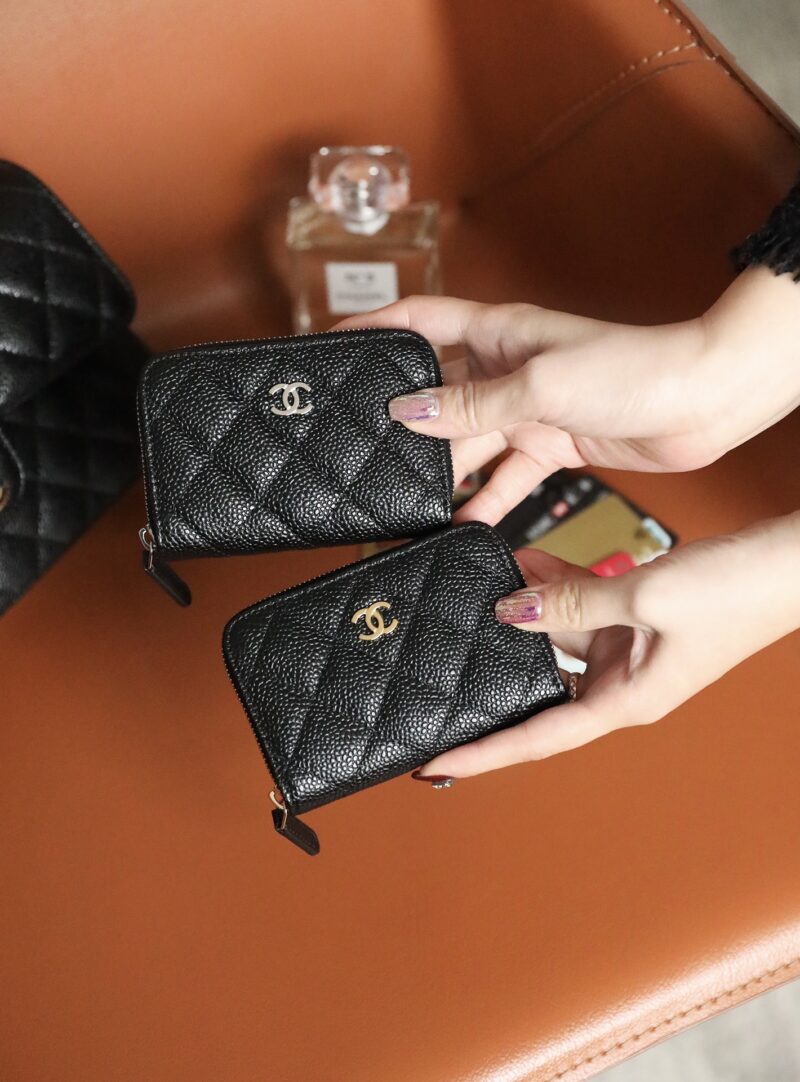 Ch@nel Wallet-11CM（With Pocket)） - Image 3