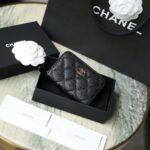 Ch@nel Wallet-11CM（With Pocket)）