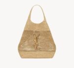 YSL icare in raffia