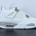 JORDAN 4 RETRO WHITE OREO (2021) - CT8527-100
