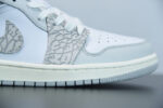 AIR JORDAN 1 LOW PRM WITH GREY ELEPHANT PRINT DH4269-100 - Image 11