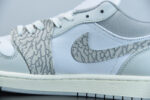 AIR JORDAN 1 LOW PRM WITH GREY ELEPHANT PRINT DH4269-100 - Image 12