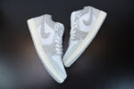 AIR JORDAN 1 LOW PRM WITH GREY ELEPHANT PRINT DH4269-100 - Image 4