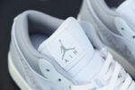 AIR JORDAN 1 LOW PRM WITH GREY ELEPHANT PRINT DH4269-100 - Image 5
