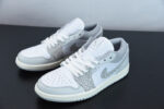 AIR JORDAN 1 LOW PRM WITH GREY ELEPHANT PRINT DH4269-100 - Image 8