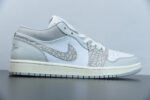 AIR JORDAN 1 LOW PRM WITH GREY ELEPHANT PRINT DH4269-100