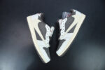 TRAVIS SCOTT X AIR JORDAN 1 LOW OG “REVERSE MOCHA” DM7866-162 - Image 3