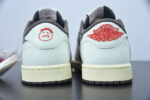 TRAVIS SCOTT X AIR JORDAN 1 LOW OG “REVERSE MOCHA” DM7866-162 - Image 8