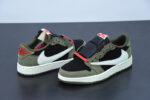 TRAVIS SCOTT X AIR JORDAN 1 LOW DARK MOCHA BLACK CQ4277-105 - Image 13
