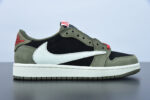 TRAVIS SCOTT X AIR JORDAN 1 LOW DARK MOCHA BLACK CQ4277-105